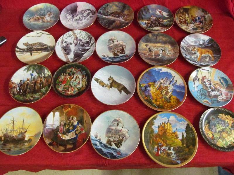 lot 217 image: Collector Plates