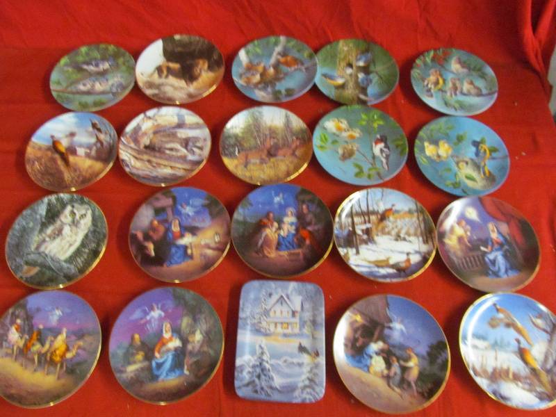 lot 218 image: Collector Plates