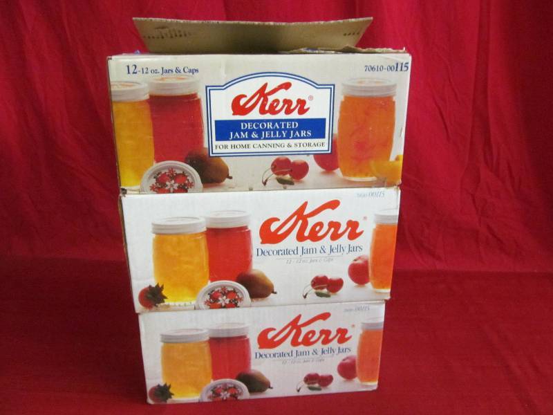 lot 222 image: Kerr Jars