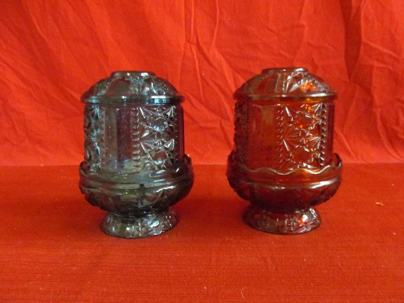 lot 223 image: Candle Holders