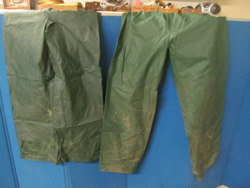 lot 241 image: Rain Pants