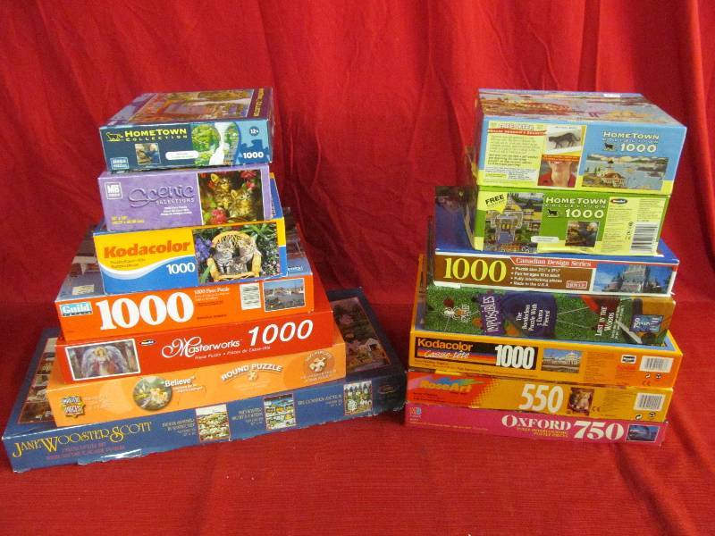 lot 245 image: Puzzles
