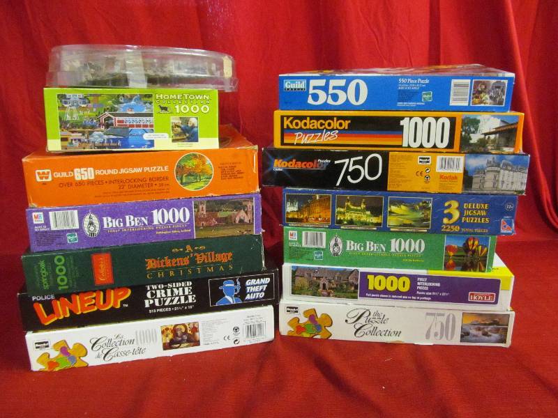 lot 246 image: Puzzles