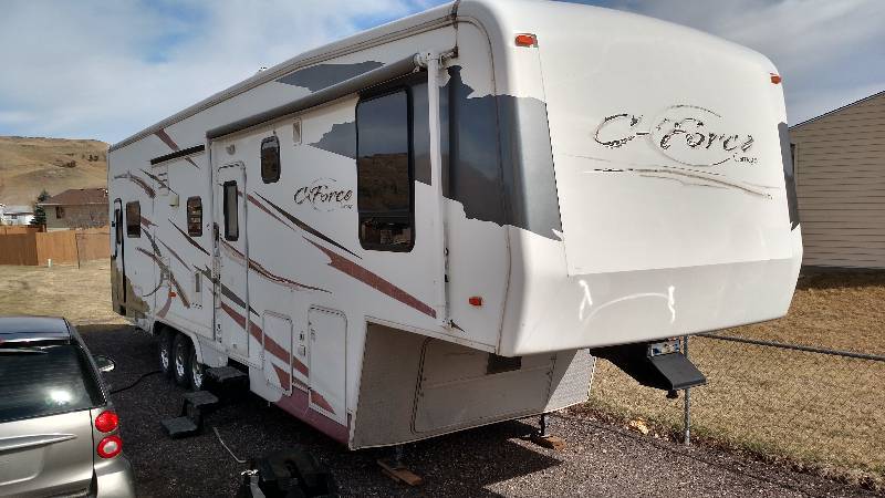 Toy-hauler 2006 42ft
