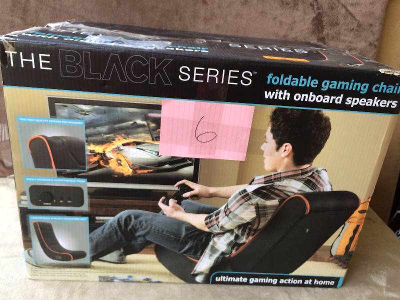 Black Series Gaming Chair
