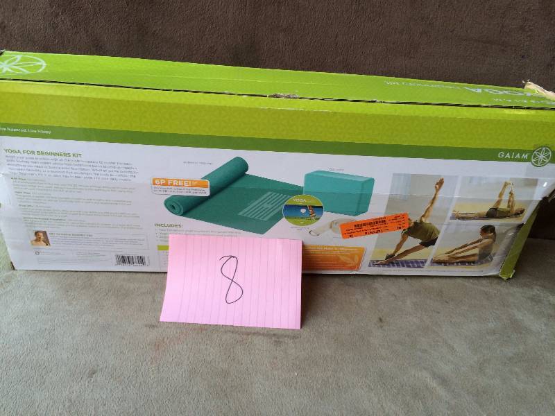 Yoga Begginers Mat only- open box