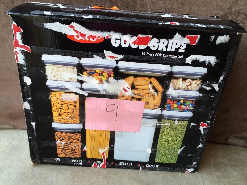 OXO Good Grips 10-Piece POP Container Set