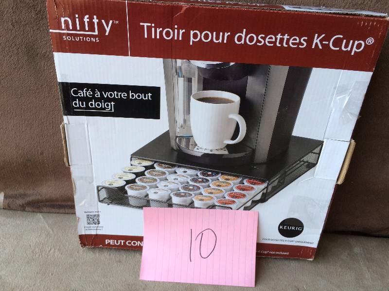 Nifty Solutions kcup holder