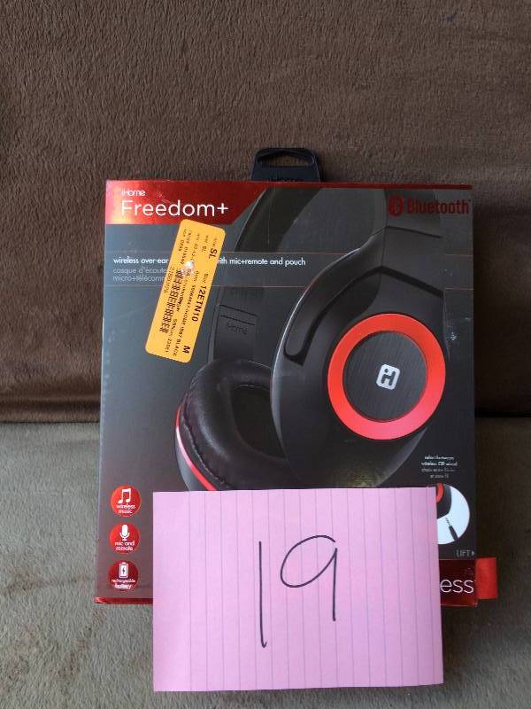 iHome Freedom Plus Headphones