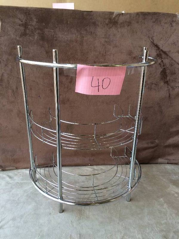 Pedestal Sink Organizer
