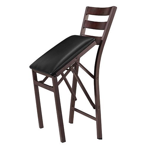 Linon Arista Metal Folding Chair 2-piece Set