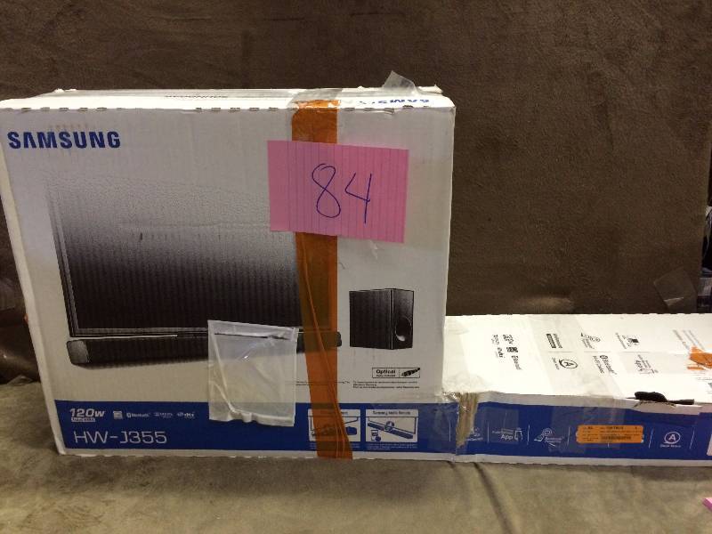 Samsung HW-J355 120W 2.1-Channel Soundbar Speaker System