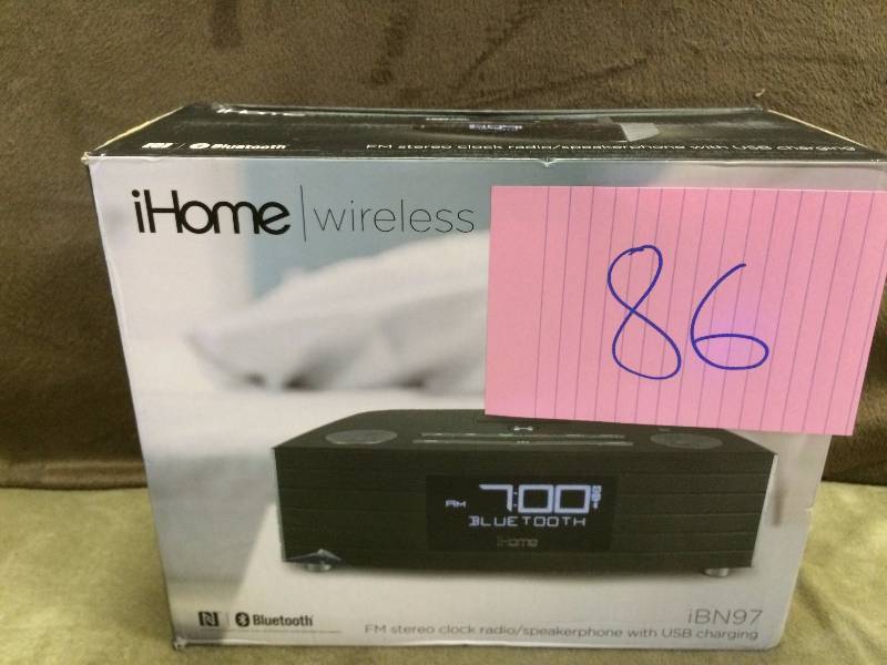 iHome iBN97