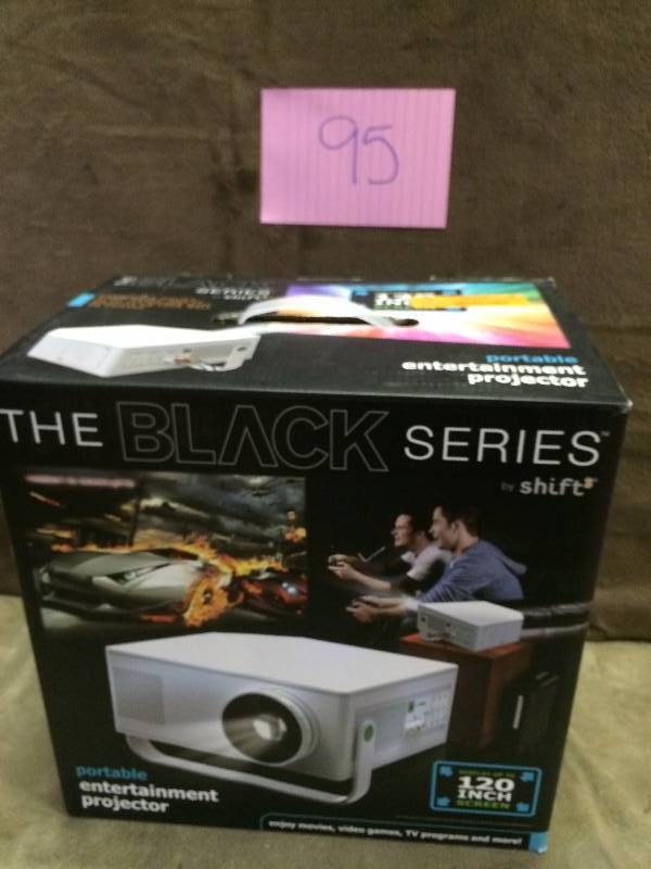 Black series Entertaiment Projector