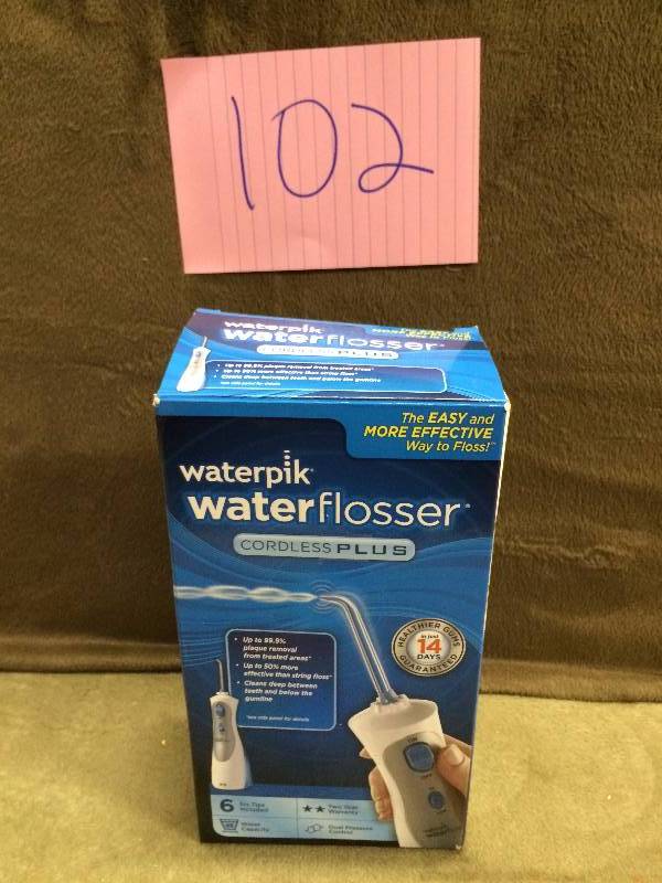 Waterpick Water Flosser