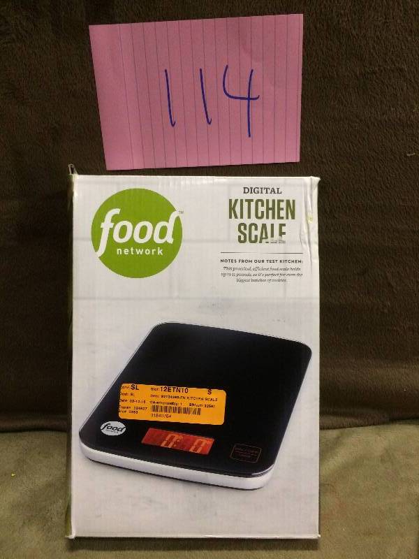 Food Network Kitchen Scale