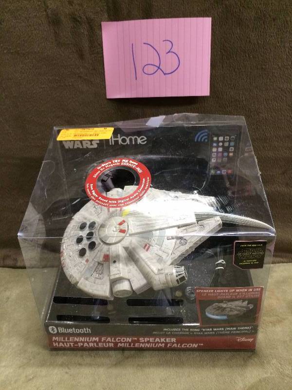 Star Wars Millennium Falcon Bluetooth Speaker