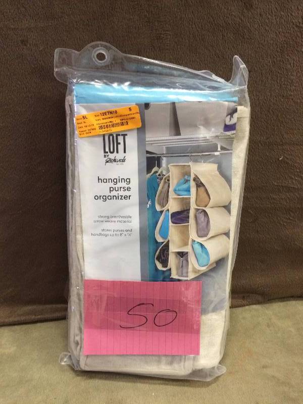 Hanging Purse Organizer