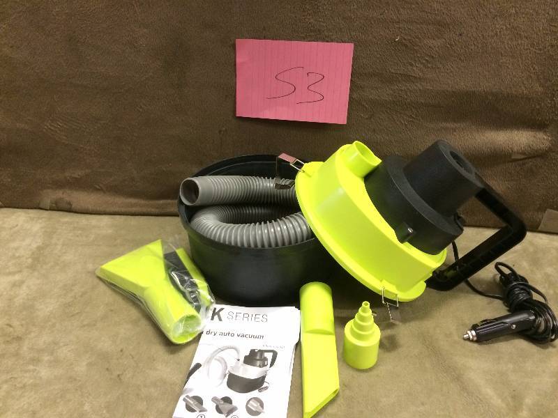 The Black Series WetDry Vac auto Vacuum