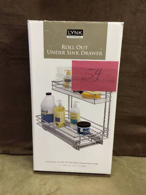 Roll Out Under Sink Drawer