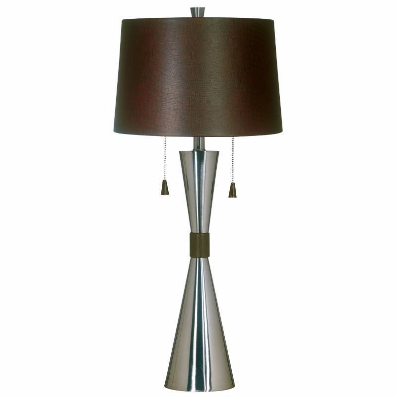 Kenroy Home 02371 Bella 2 Light Table Lamp