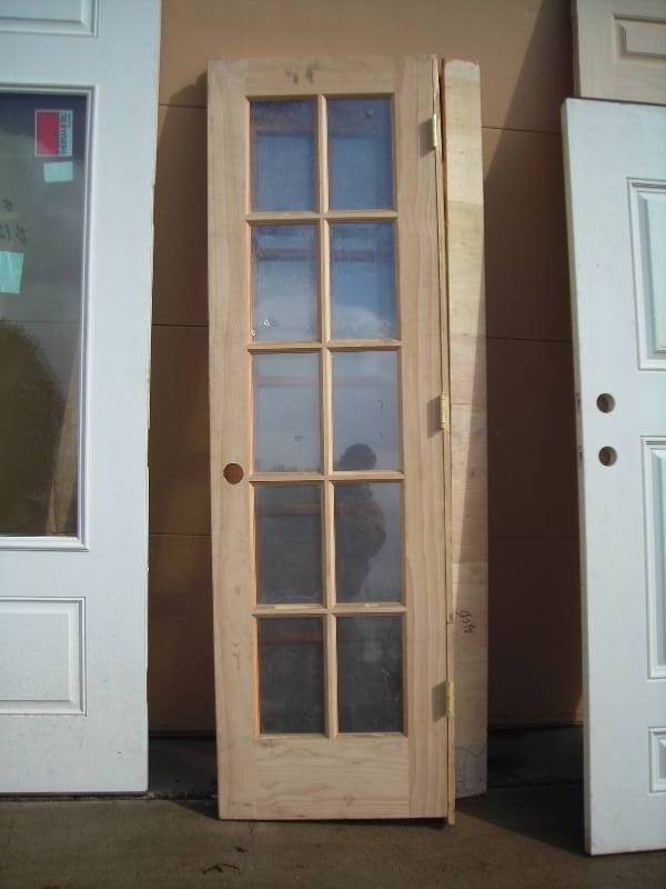 24x80 New French Door (Wood)
