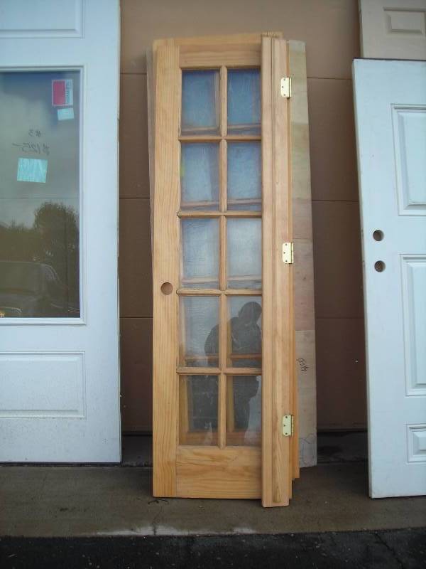 24x80 New French Door (Wood)