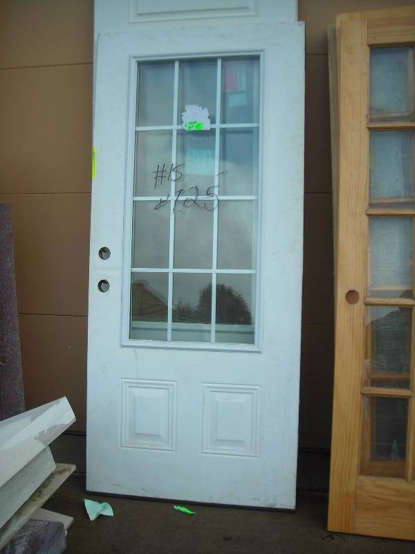 36x80 Metal Skin Door