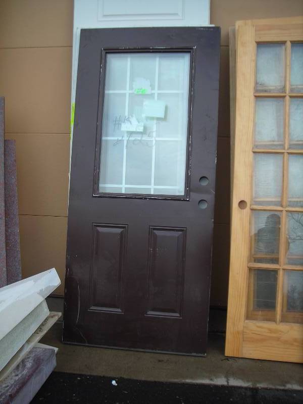 36x80 Metal Skin Door