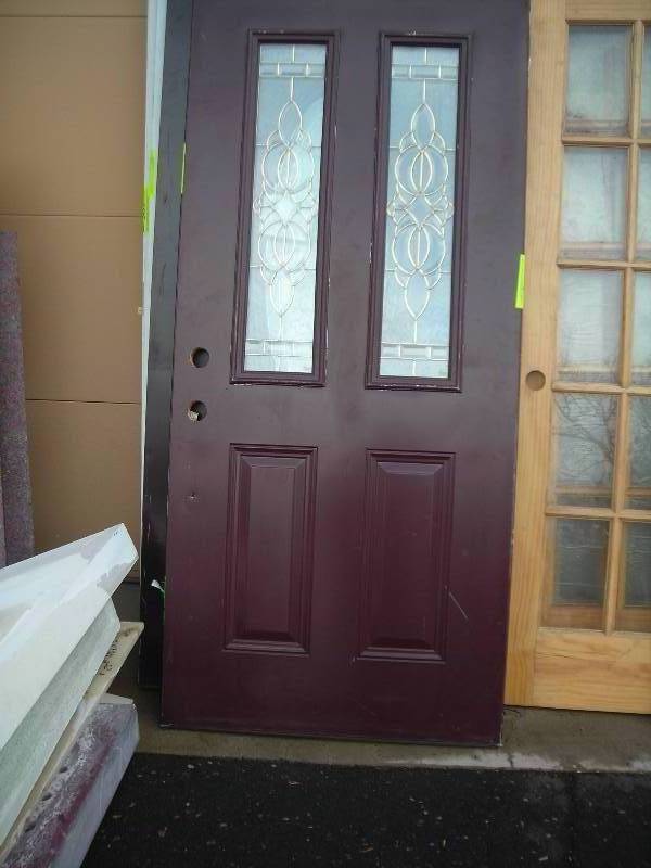 36x80 New Metal Skin Door
