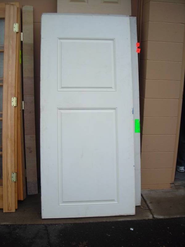 36x80 New Wood Door