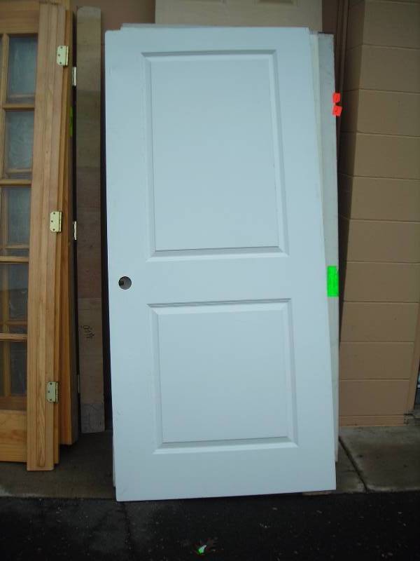 36x80 Wood Door