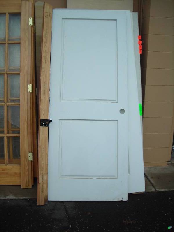 32x80 Wood Door