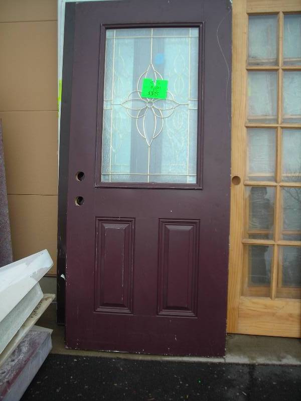 36x80 New Wood Door