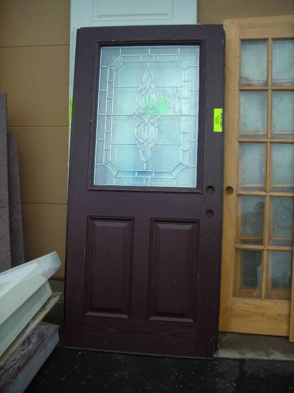 36x80 New Wood Door