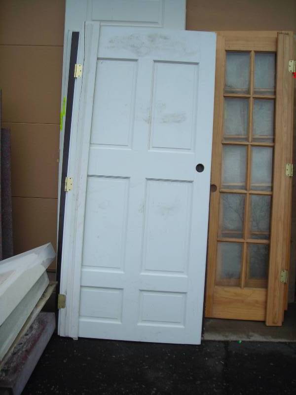 36x80 Wood Door