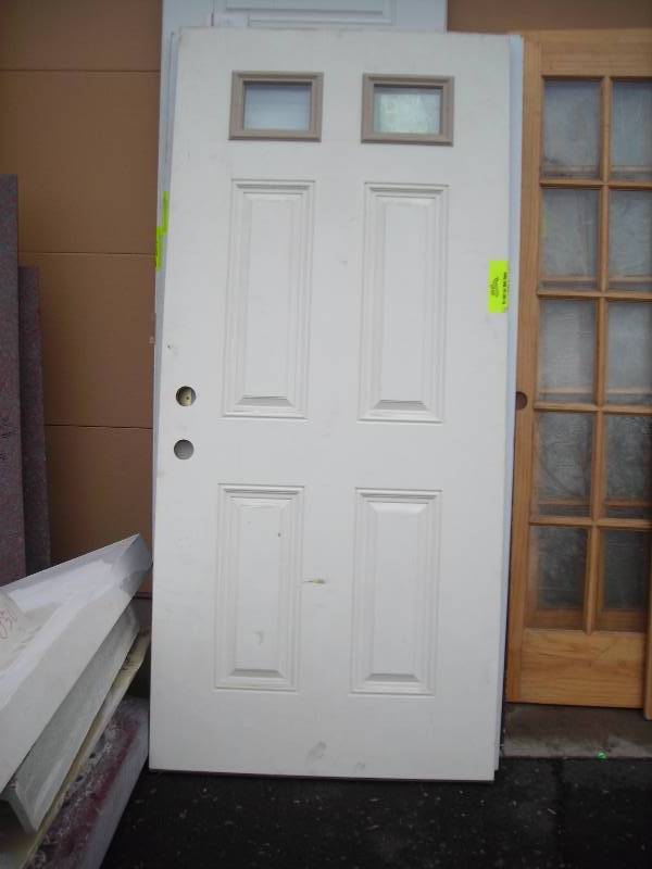 36x80 Wood Door