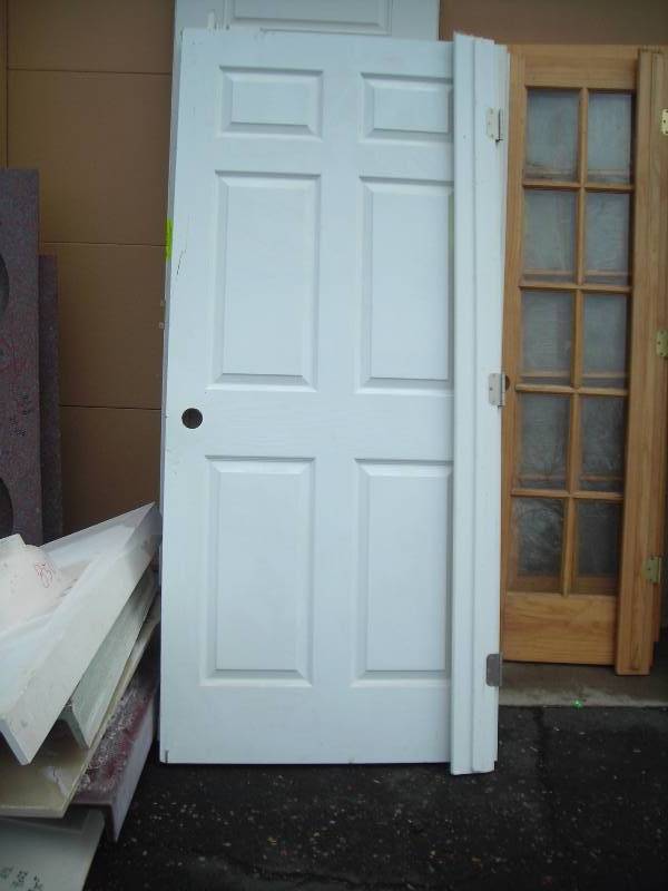 36x80 Wood Door