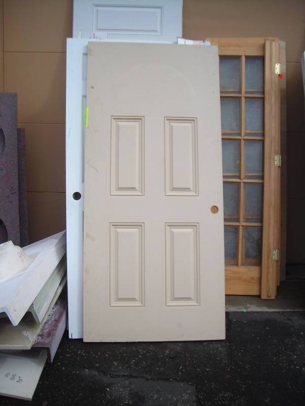 36x80 Wood Door
