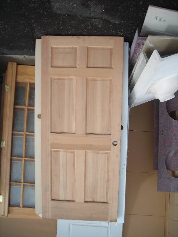 36x80 Wood Door New & Used Building Materials Doors 36x80 Wood Door New & Used Building Materials Doors