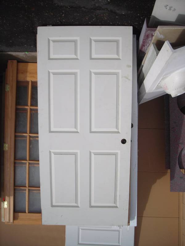 34x80 Wood Door
