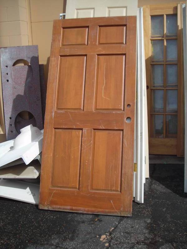 36x80 Wood Door