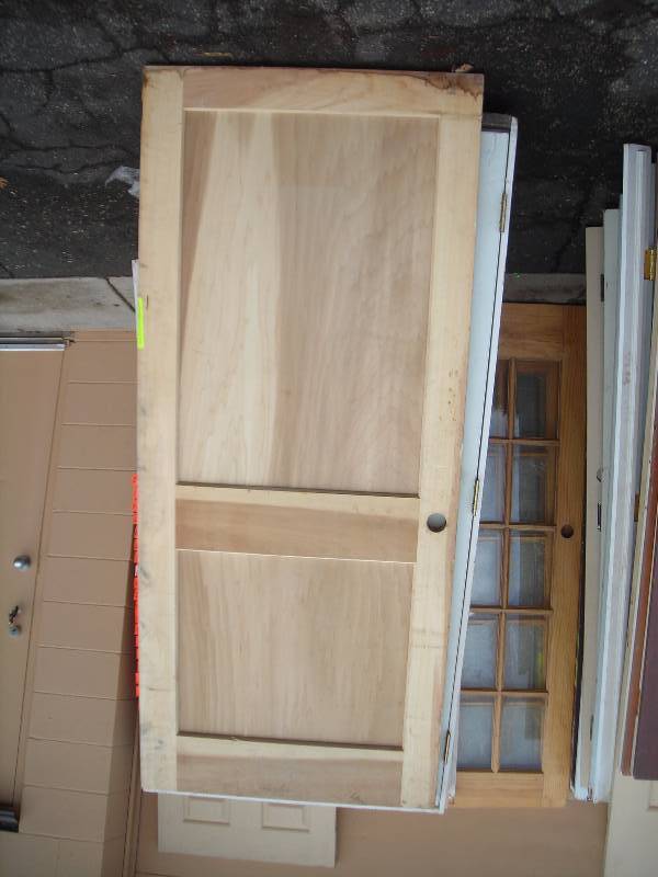 36x84 Wood Door