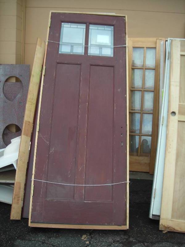 36x95-12 Door With Frame And Threshold