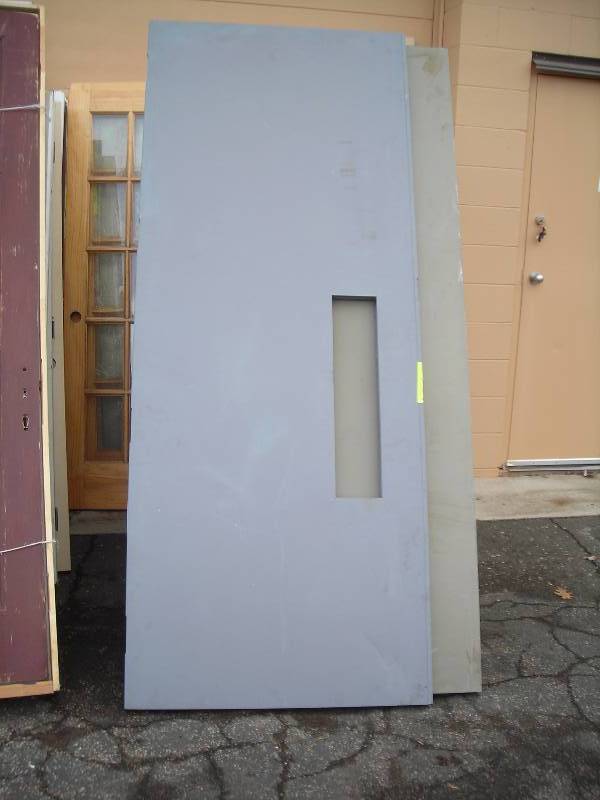 38x95 Steel Door With Cut Out