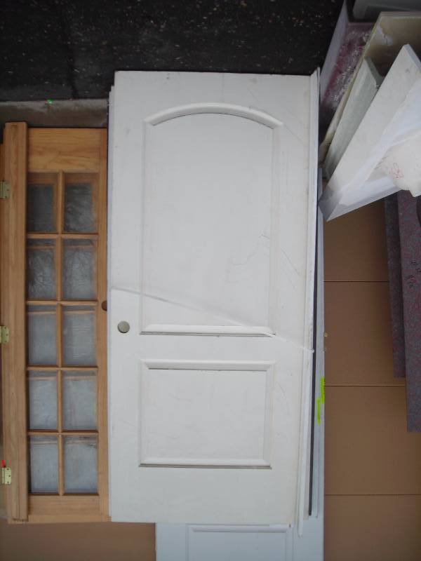 34x80 Wood Door