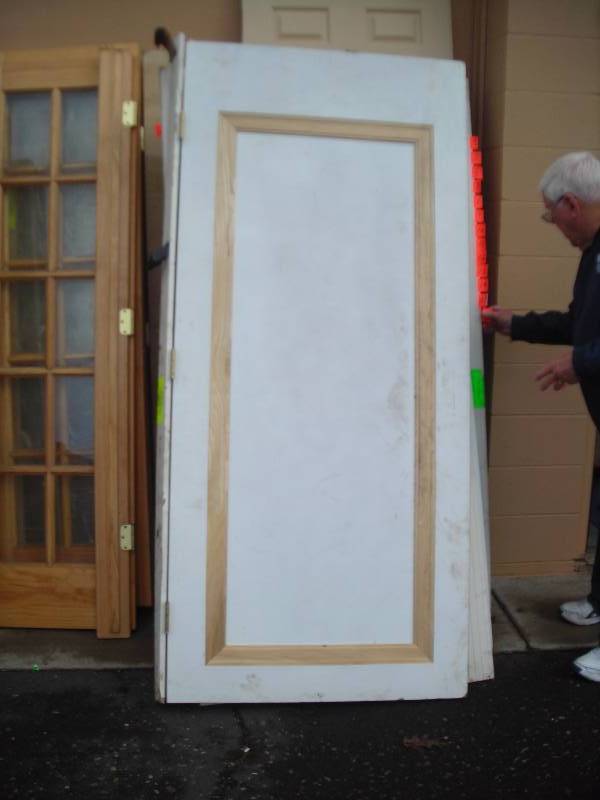 36x80 Wood Door