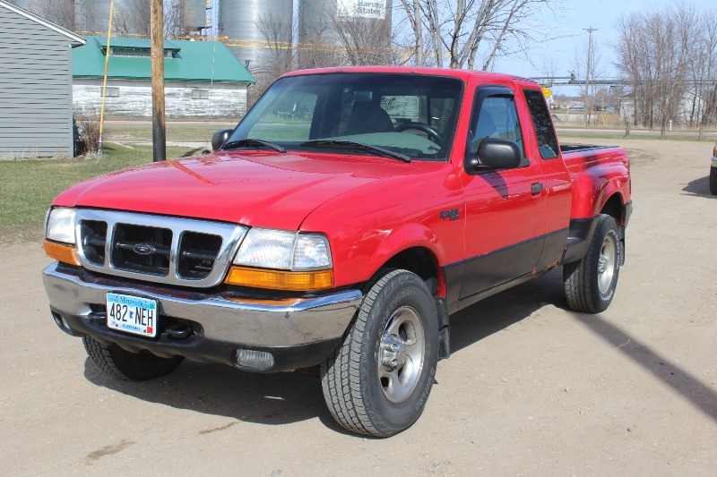 2001 Ford Ranger Club Cab Step Side Xlt 4x4 Mnautoauctions