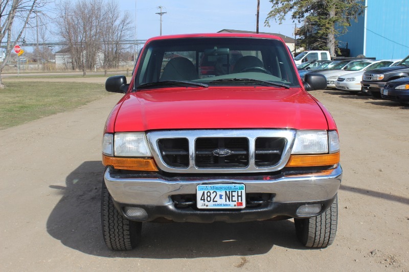2001 Ford Ranger Club Cab Step Side XLT 4x4