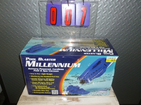 SnS Auctions # 206 Patio, Pool & garage accessories.
